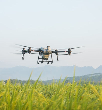 Drone ile ilaçlama